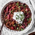Instant Pot Smoky Beef Chili