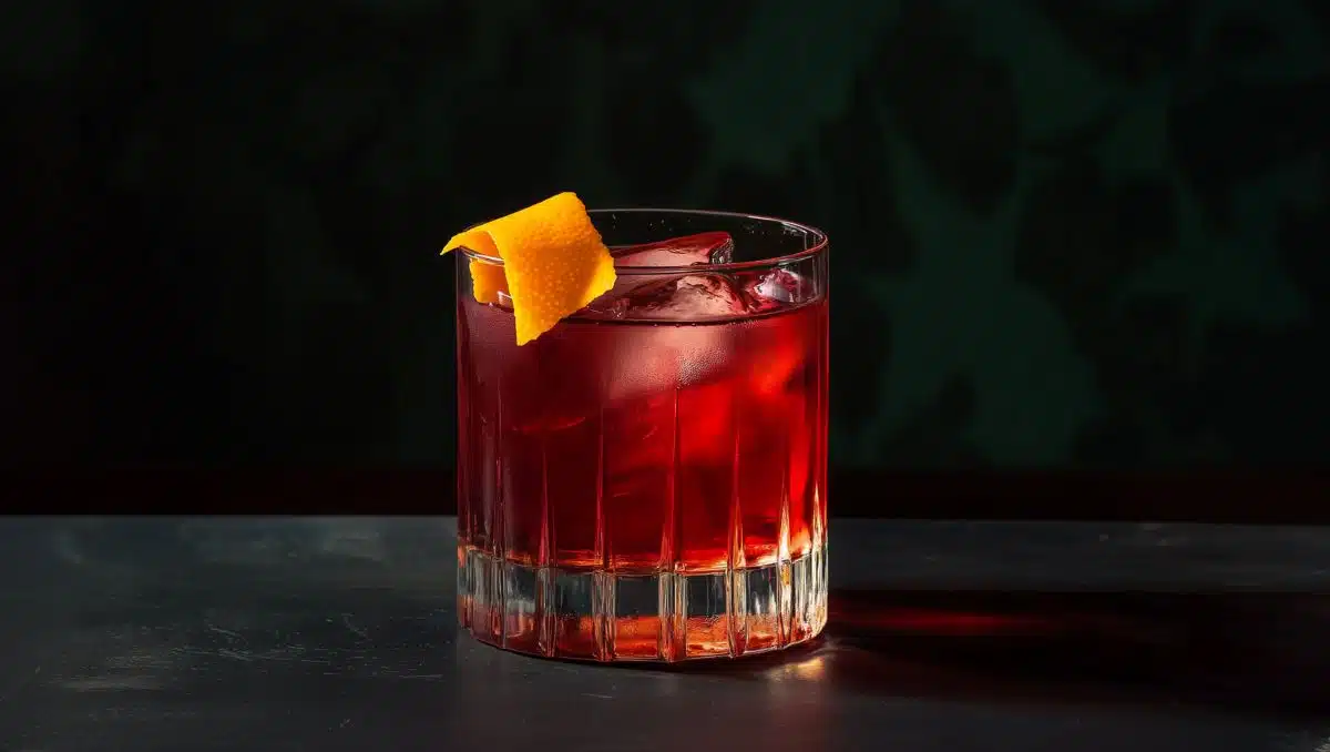 Recipe Negroni Mocktail aka NOgroni