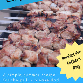 Easy Steak Skewers