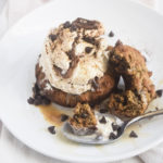Kahlua Chocolate Chip Donuts