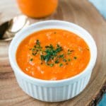 Instant Pot Carrot Soup Recipe
