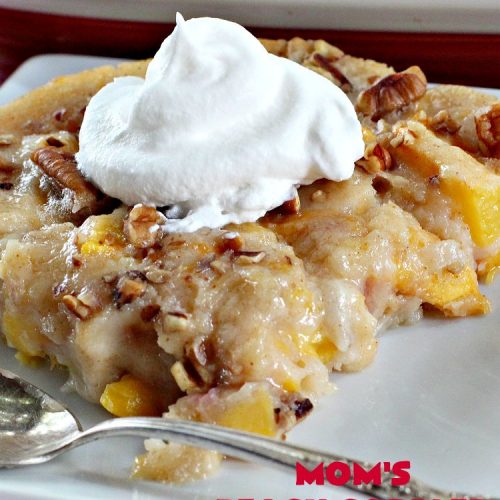 Mom's Peach Cobbler
