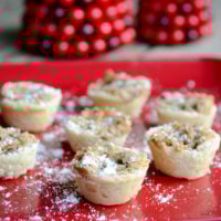 Pecan Tassies Cookies Recipe