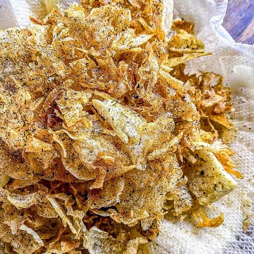 Sea Salt and Vinegar Potato Chips