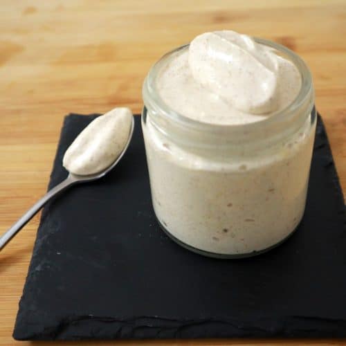 Easy Vegan Mayonnaise with Chia Seeds