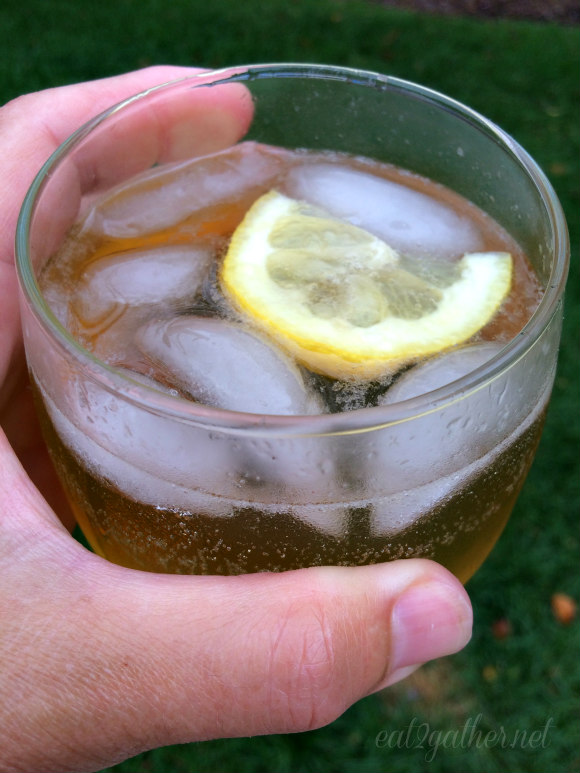 Partly Cloudy Cocktail