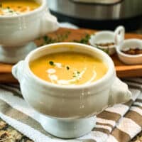 Instant Pot Butternut Squash Soup