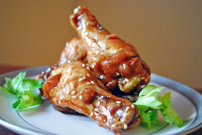 Asian Chicken Finger Drumsticks