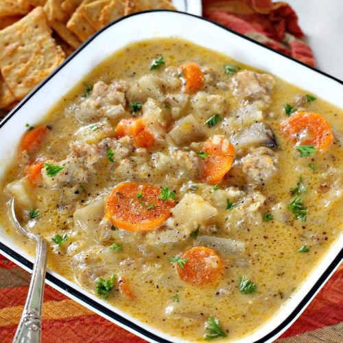 Sausage Potato Chowder