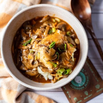 The Best Vegan Mushroom Gravy