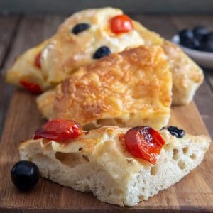 Refrigerator Dough Focaccia