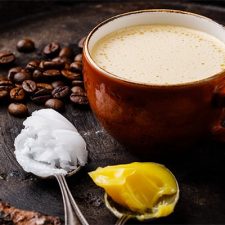 Homemade Bulletproof Coffee