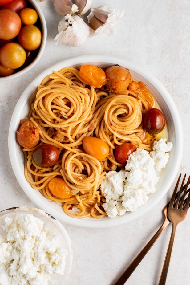 Spicy Blistering Tomato Marinara