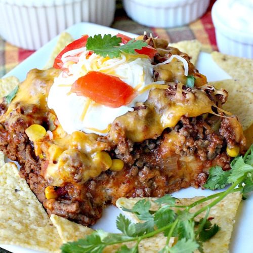 Cheesy Taco Bake
