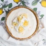 No Bake Lemon Cool Whip Pie