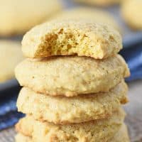 Pumpkin Spice Sugar Cookies