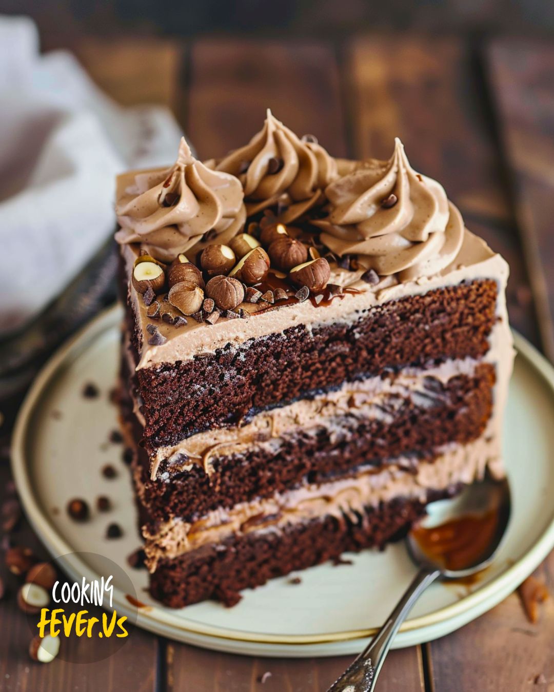 Chocolate Hazelnut Cake