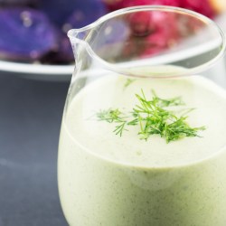 hemp dill dressing (oil-free)