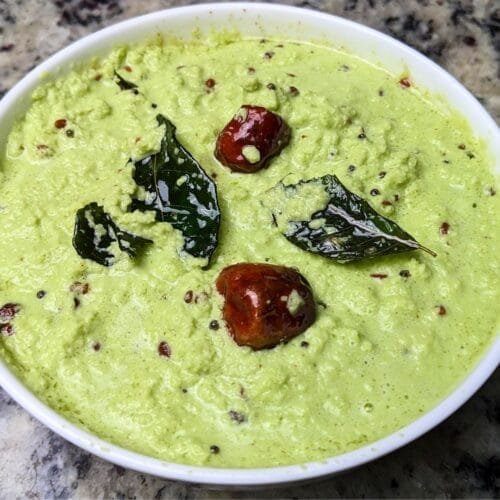 Coconut Cilantro Chutney