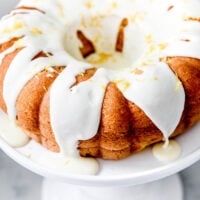 Lemon Bundt Cake