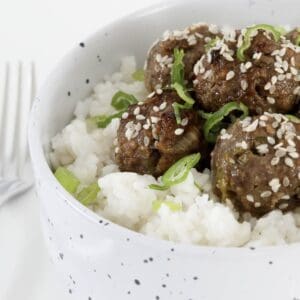 Bulgogi Meatballs