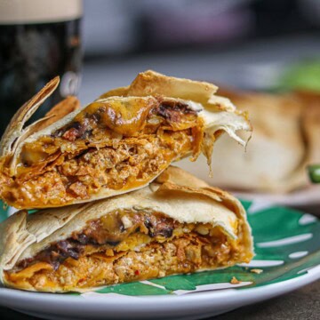 Crunchwrap Supreme Recipe in the Air Fryer
