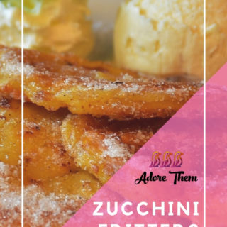 Zucchini Fritters