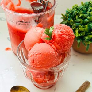 Ninja Creami Watermelon Sorbet