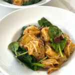 Tuscan Tortellini Salad with Spinach and Sun-Dried Tomatoes