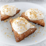 Almond Flour Shortbread Cookies