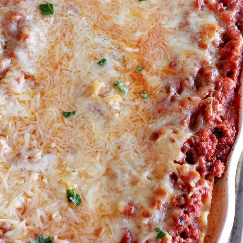 World's Best Lasagna