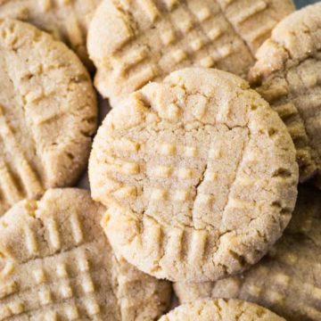 Soft Peanut Butter Cookie Recipe