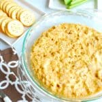 Dairy Free Buffalo Chicken Dip