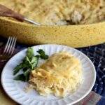 Sauerkraut Gouda Noodle Bake
