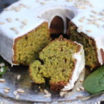 Spinach Lemon Sunflower Gugelhupf