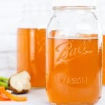 Vegetable Broth From Scraps