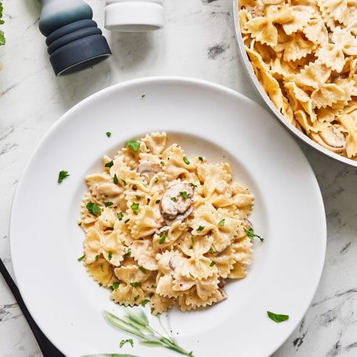 Creamy Bow Tie Pasta Recipe