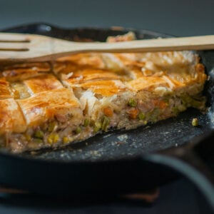 Leftover Turkey Pot Pie