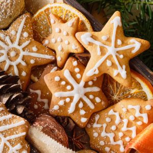 Diabetic-Friendly Christmas Sugar Cookies
