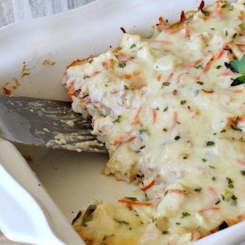 Chicken, Artichoke and Rice Casserole