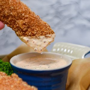 Fried Mahi Mahi Fingers