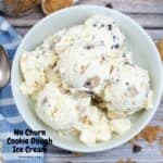 No Churn Cookie Dough Ice Cream