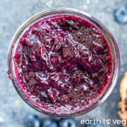 2-Ingredient Blueberry Chia Jam