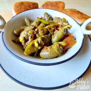 Chicken Heart Stir Fry – Tasty Offal Heart Chili Fry