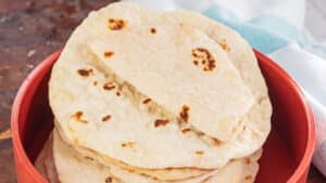 Homemade Flour Tortillas