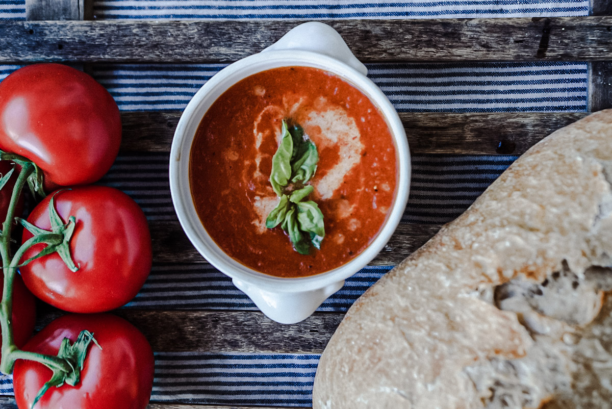 Smoked Tomato Soup