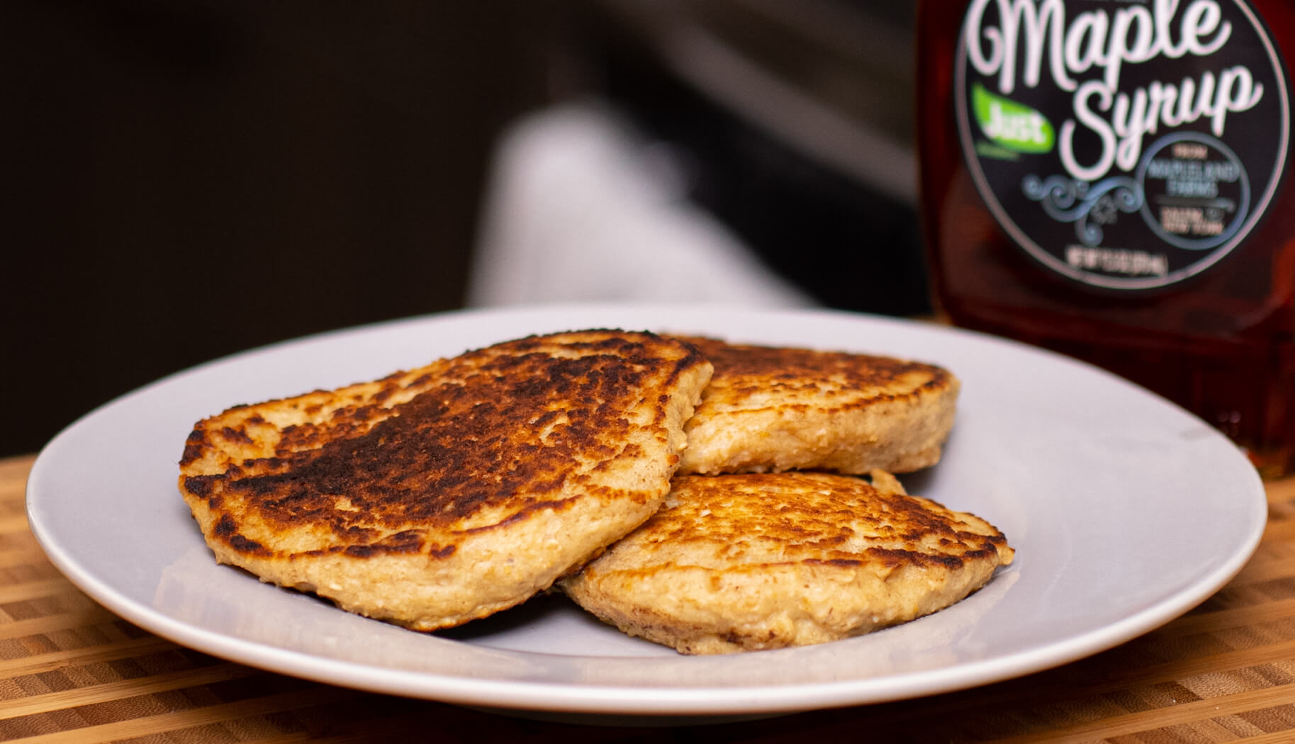 Oat Flour Pancakes