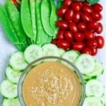 Sesame Ginger Peanut Sauce