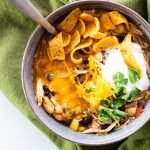 Slow Cooker Southwest Chicken Chili