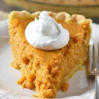 Southern Sweet Potato Pie